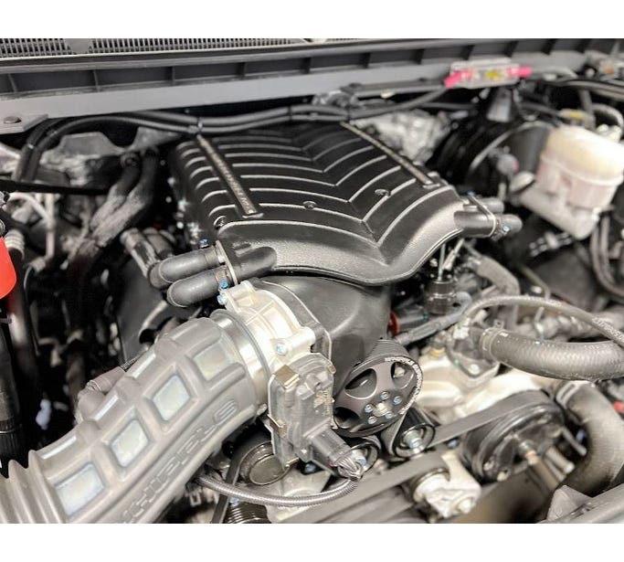 Whipple Supercharger Kit - 2014+ 6.2 GM Truck/Suv - WK-1201-30