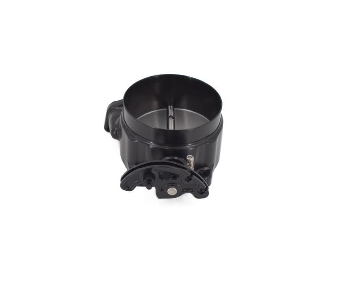 Nick Williams 103MM Throttle Body - Drive by Cable - Black