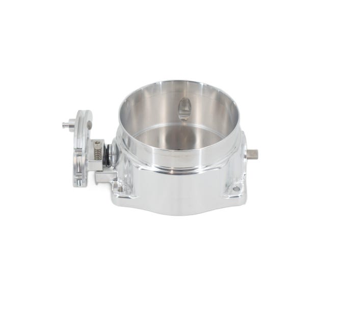 Nick Williams 103MM Throttle Body - Drive by Cable - Natural