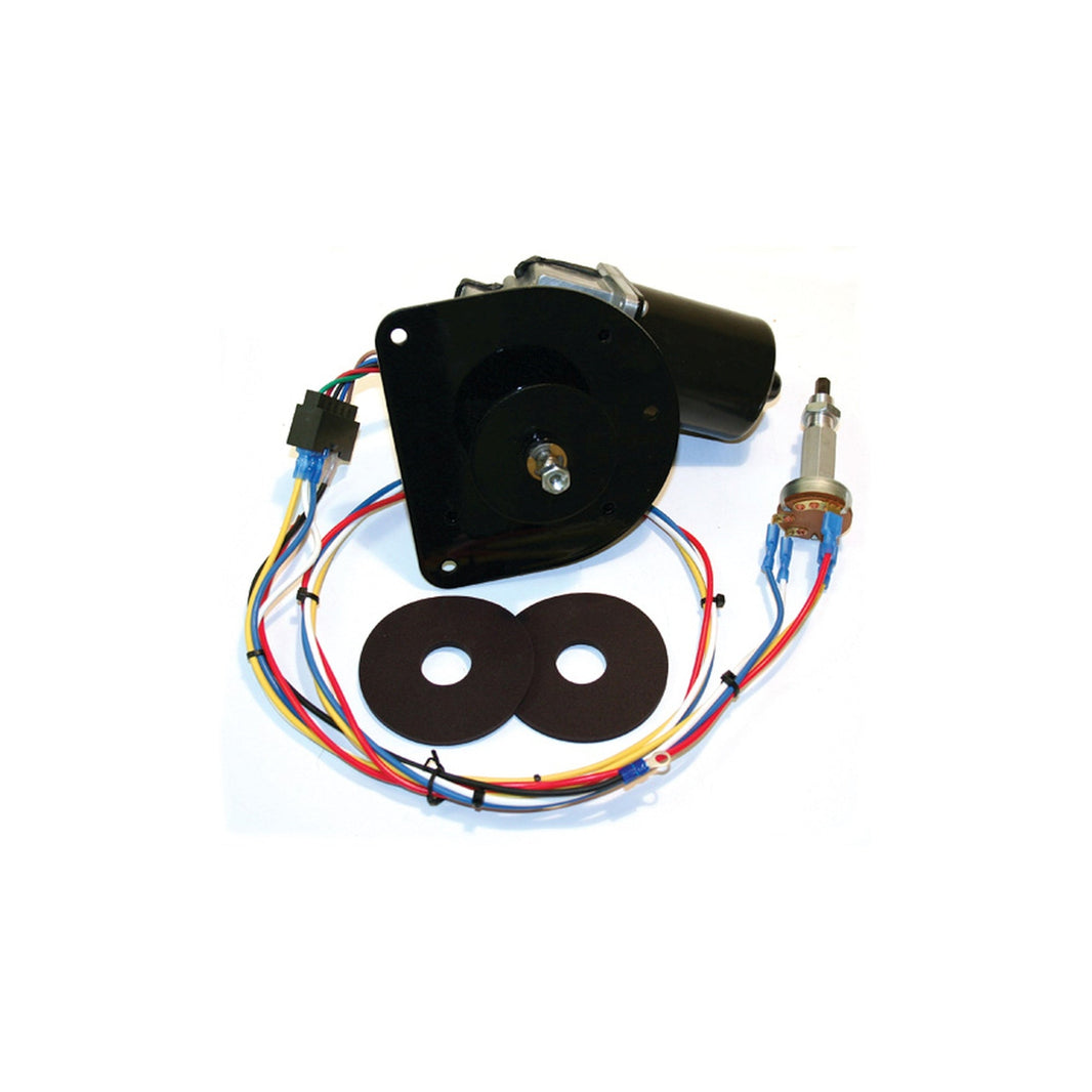 Brothers Trucks vinduesviskermotorkonvertering - flad firewall