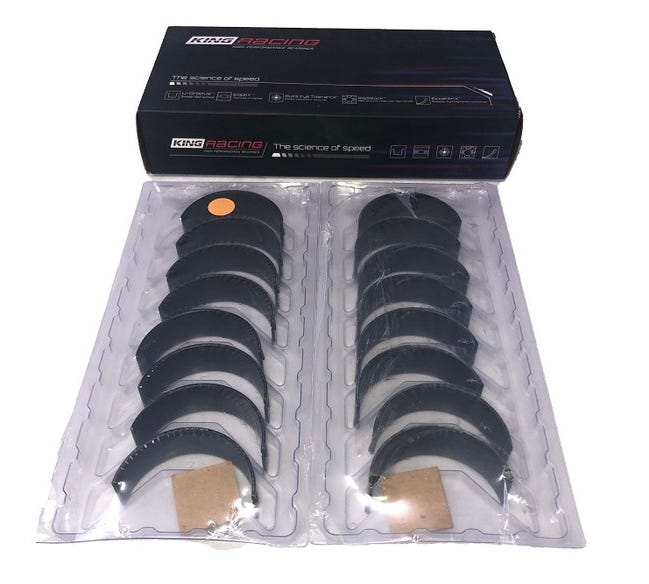 King Xp Series Coated Rod Bearing Set - GEN V LT - Cr8057xpnc