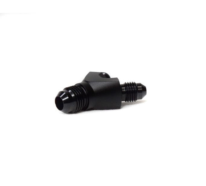 BTR Y Fitting - Single 6AN to Dual 4AN - Black
