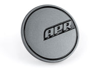 CENTER CAP 1, PLASTIC, CAST, GUNMETAL - APR Center Cap - Gunmetal - Flow Formed Wheels