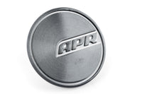 LTS CENTER CAP 1, METAL, FORGED, BRUSHED - APR Center Cap - Brushed Gunmetal - Forged Wheels