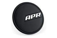 CENTER CAP 1, PLASTIC, CAST, BLACK SATIN - APR Center Cap - Black - Flow Formed Wheels