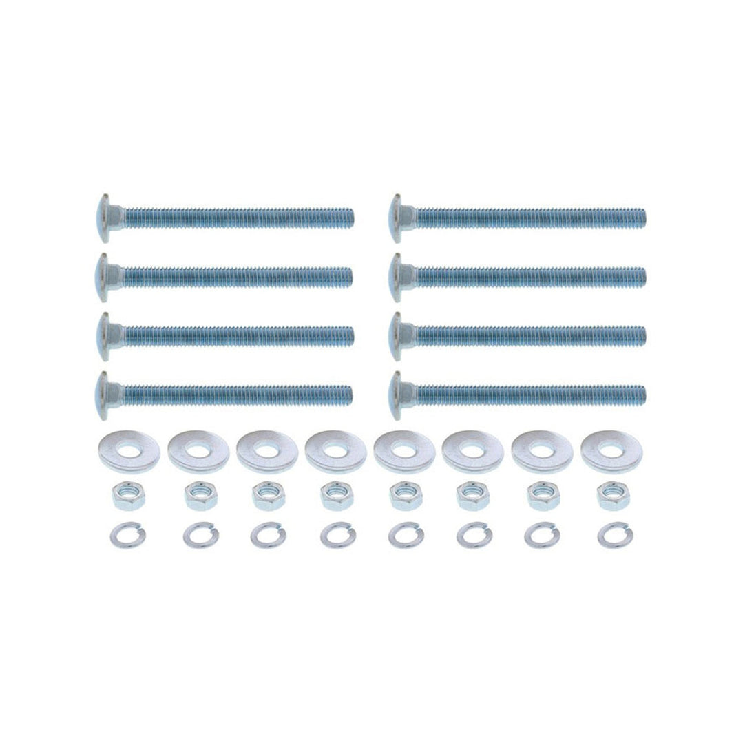 67-72 CHVY/GMC BED BOLT KIT-STEEL FLOOR - Brothers Trucks  Bed Bolt Kit - Steel Floor - Shortbed/Fleetside - Zinc