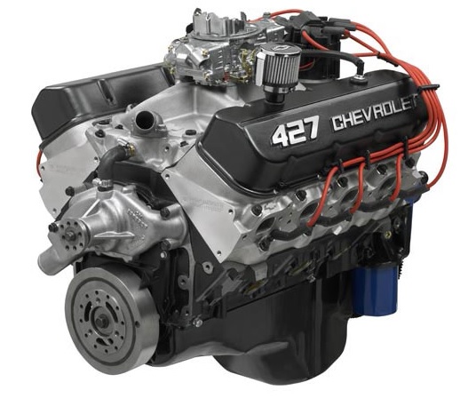 ZZ427/480 Crate Motor 480HP 490 LB-FT