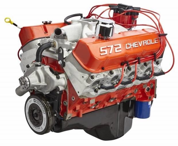 ZZ572 C.I.D. 620 HP Deluxe Long Block Crate Engines 621 HP 645 LB-FT