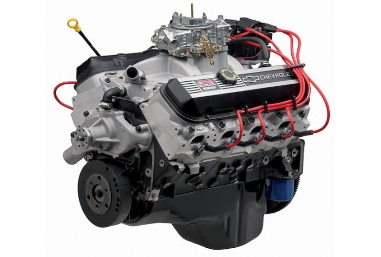 ZZ502/502 Deluxe 502ci Crate Engine 508 HP 580 LB-FT