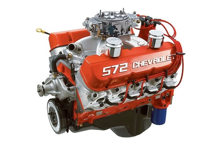 ZZ572 720R Monsterous Big Block Deluxe Crate Motor 727 HP 680 LB-FT