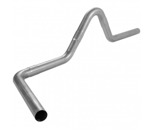 Universal Single Tailpipe