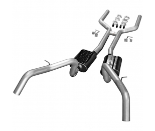 LS Exhaust Systems and Mufflers